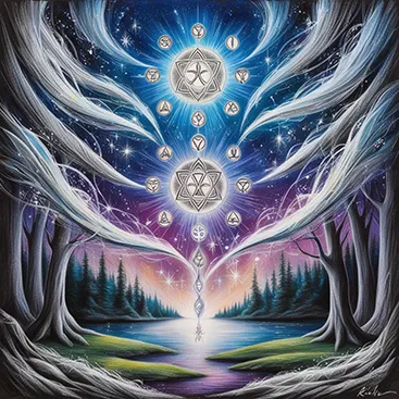 Mind Body Spirit Connection Carousel