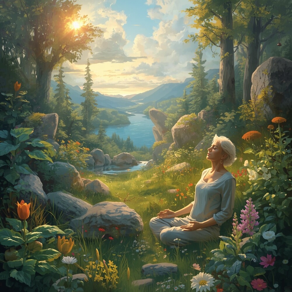 Lucid Origin_a_serene_and_vibrant_summer_landscape_illuminated_by_warm_sunlight_with_lush_gre 2